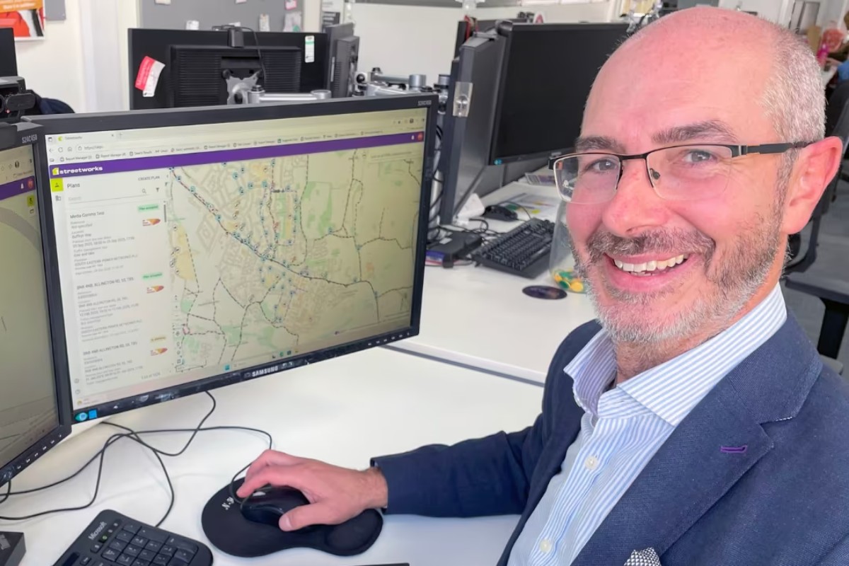 Streetworks UKPN smart cities PR Streetworks UKPN smart cities PR