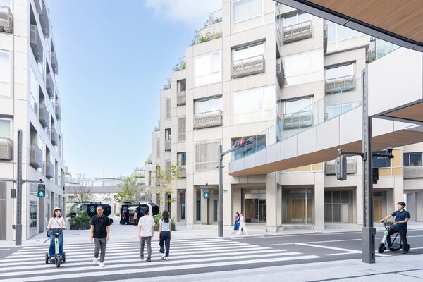 Toyota Woven City opening smart cities PR