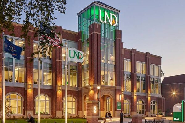 Uni of North Dakota smart cities PR