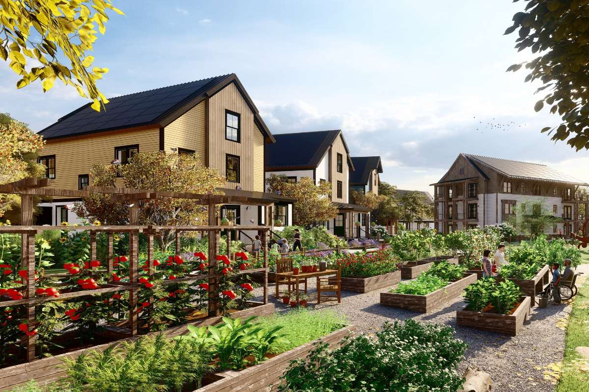 Ann Arbor home to zero-carbon master-planned community