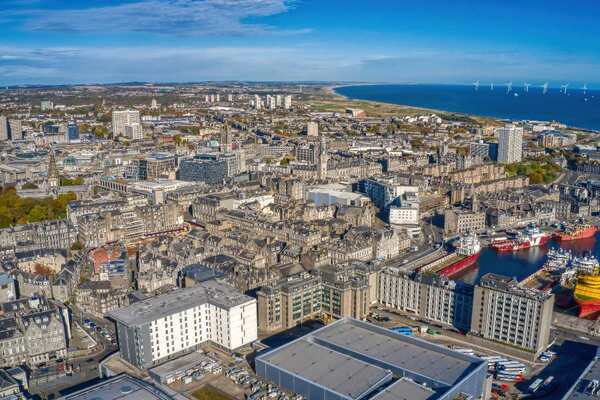 aerial Aberdeen smart cities Adobe aerial Aberdeen smart cities Adobe