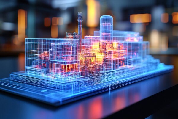 factory digital twin smart cities Adobe