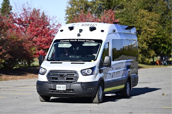 Aurrigo winter Ottawa2 smart cities PR