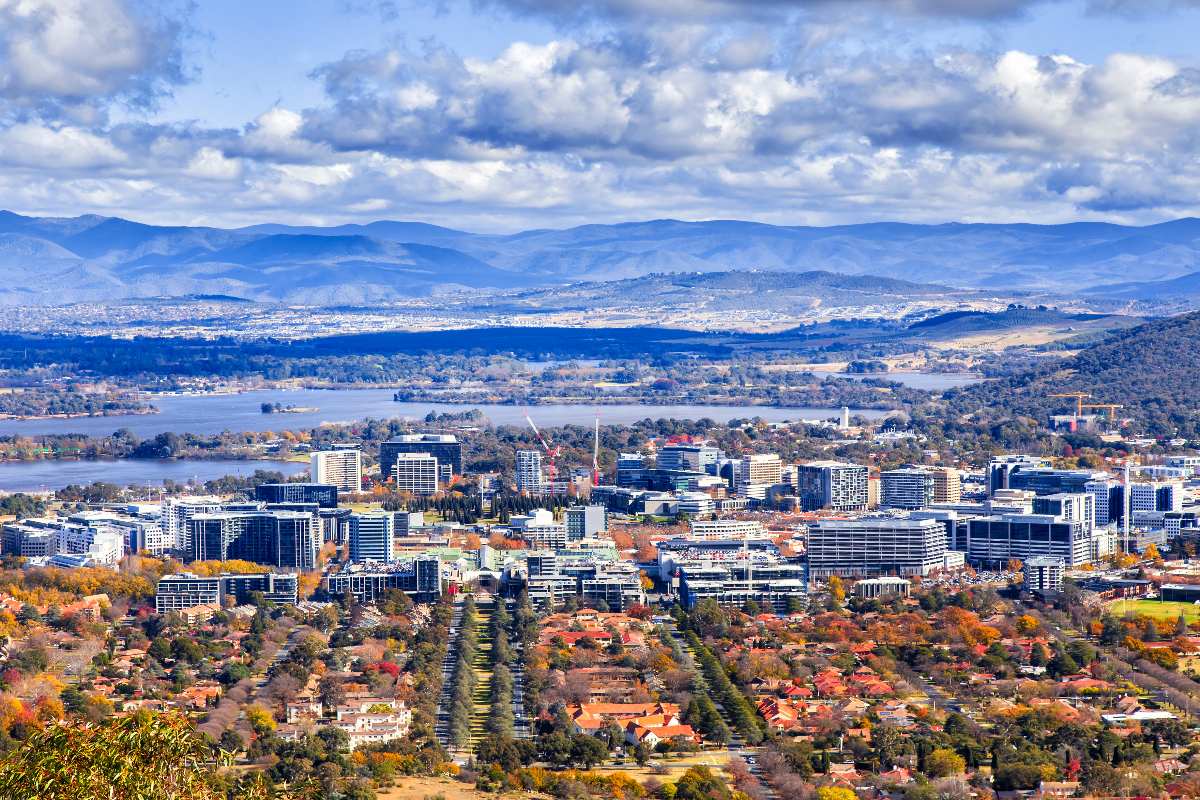 How Canberra aims to build its future today