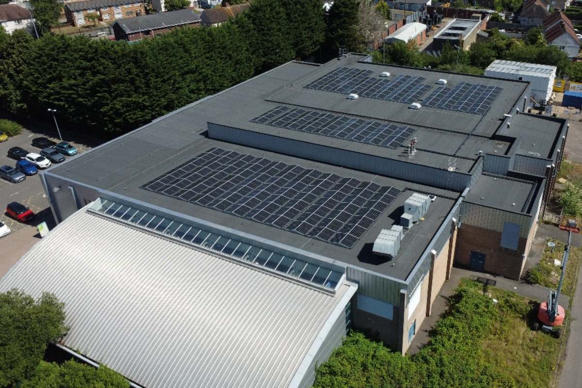 Cardiff Western Leisure Centre. Image credit A Portman Wates Residential smart cities