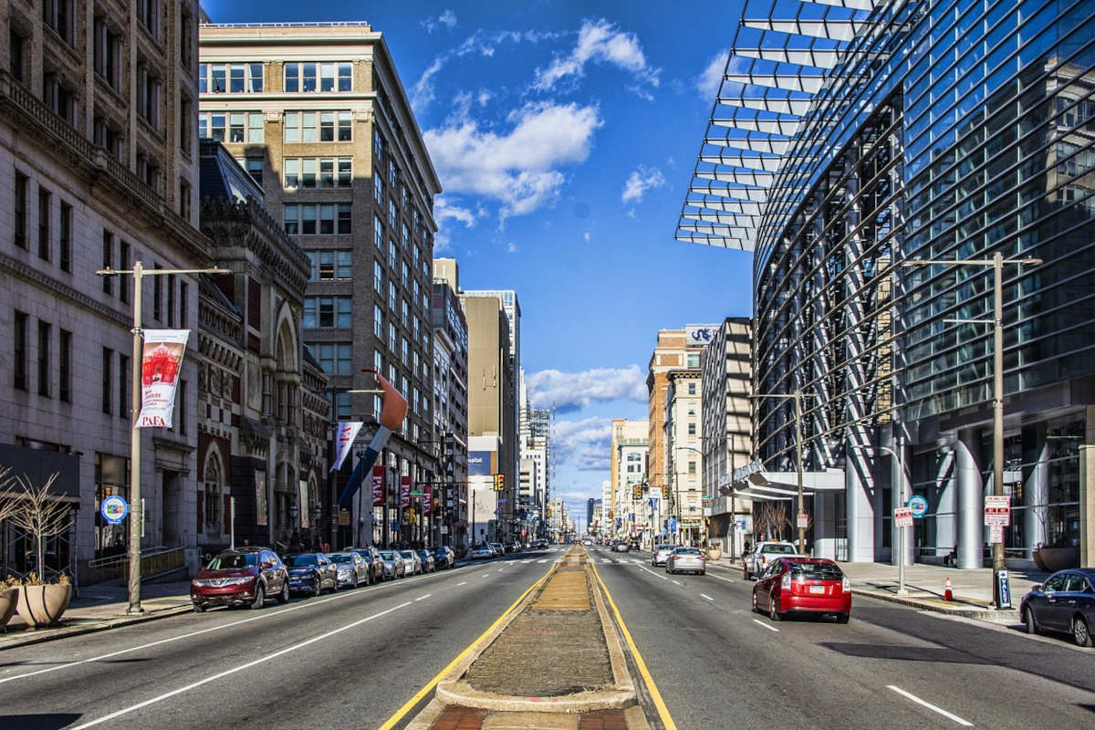 City of Philadelphia Broad Street