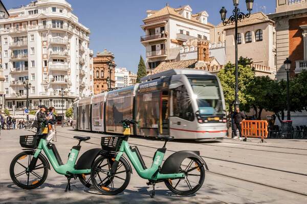 How micromobility is changing Europeans cities