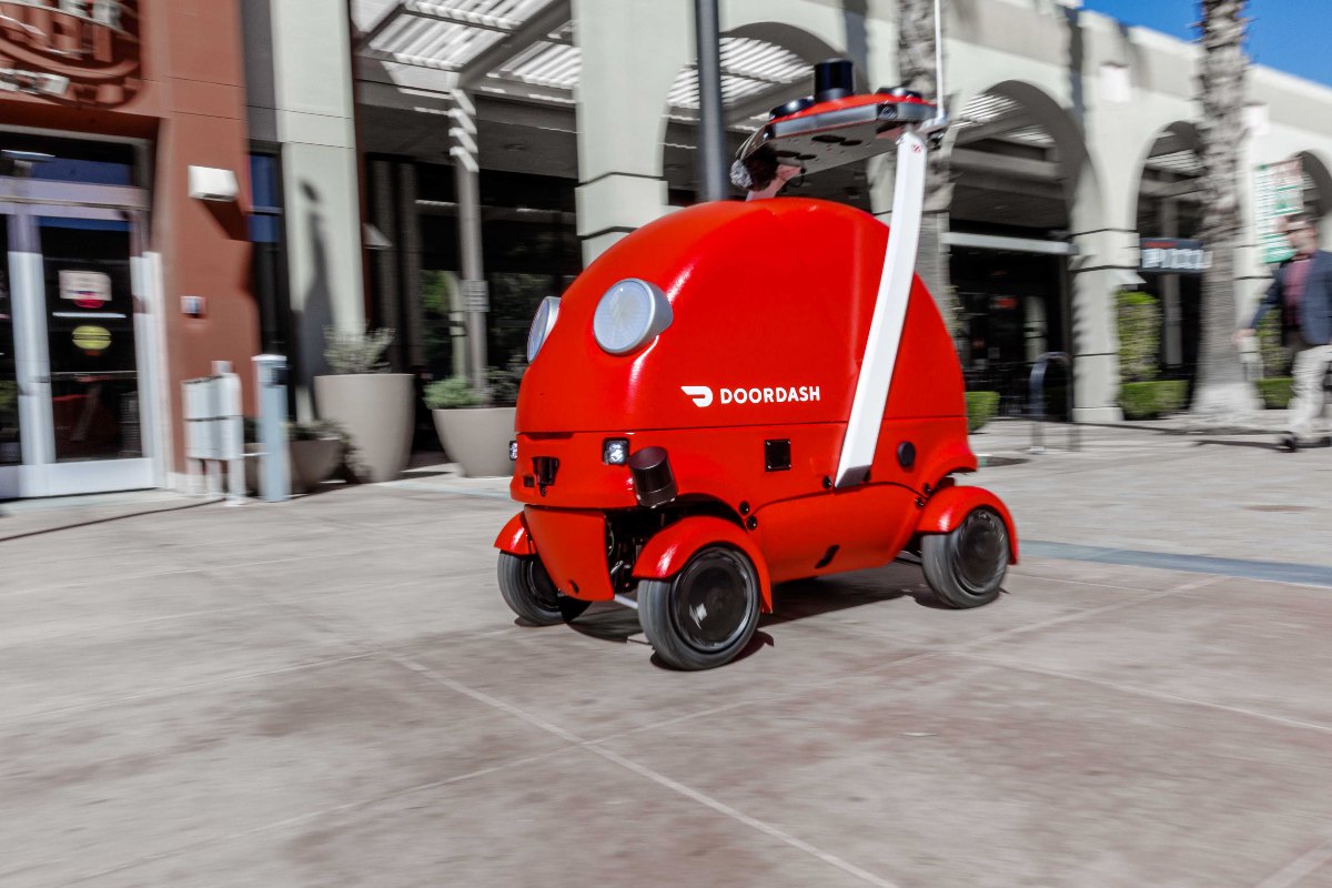 Autonomous delivery robots to hit the streets of Riverside