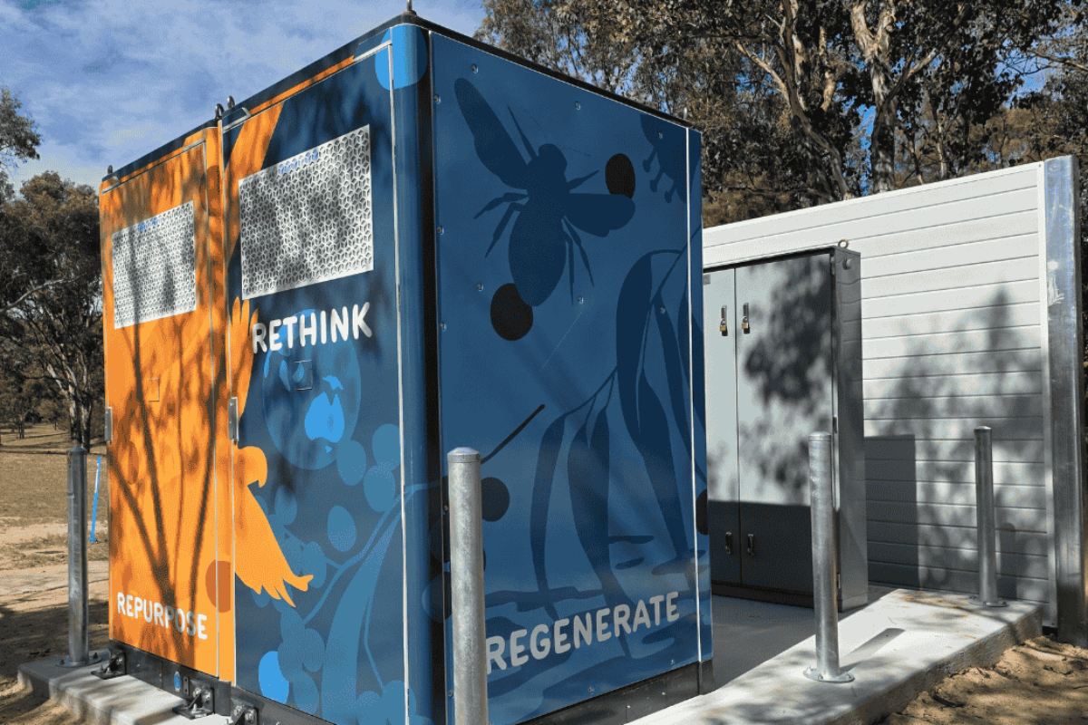 Canberra expands neighbourhood battery network