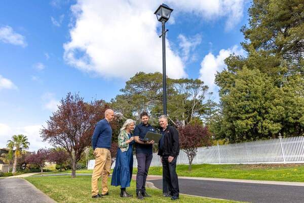 Greater Geelong smart lighting smart cities PR