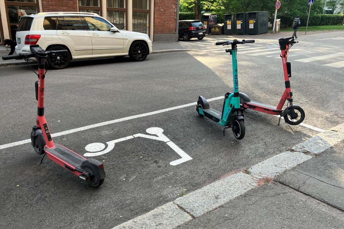 City of Helsinki proposes licence for e-scooter and e-bikes