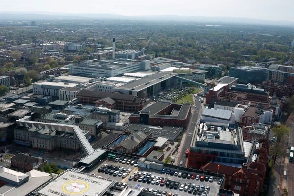 MFT Oxford Road Campus aerial smart cities PR