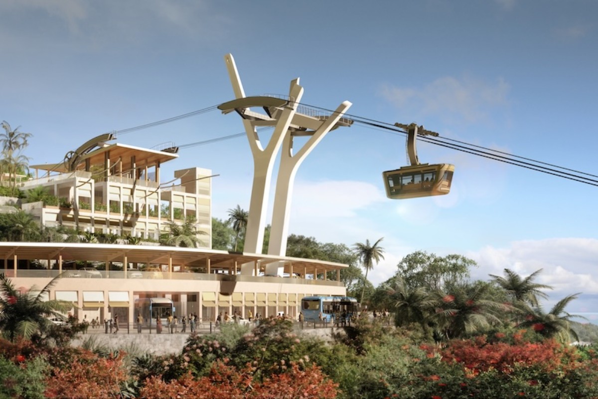 Net-zero energy urban cable car to launch in Saint-Denis