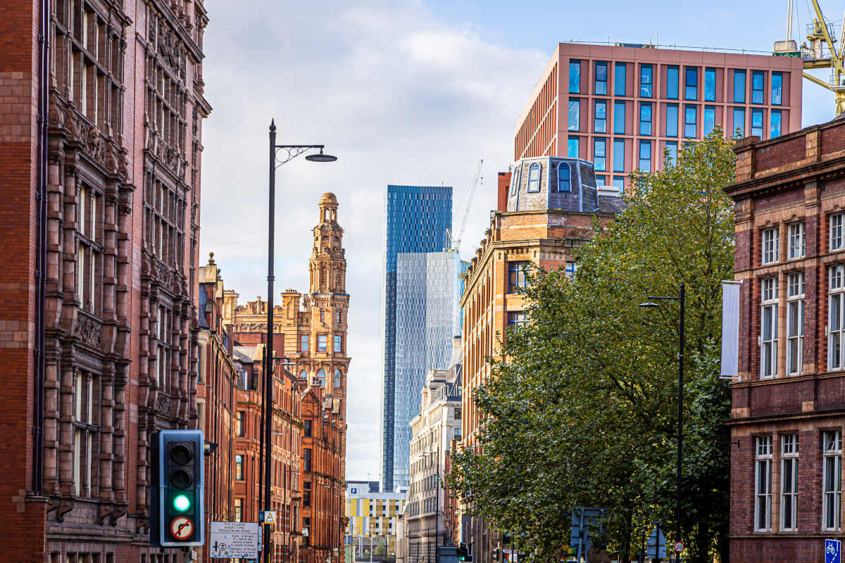 Manchester cityscape
