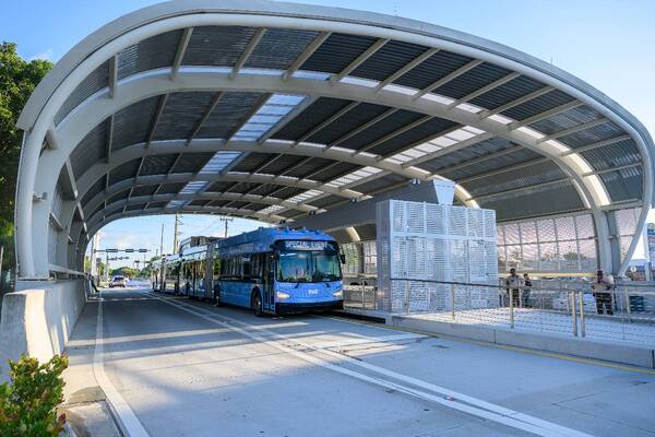 Road travel – Miami-Dade County launches electric bus rapid transit service – Smart Cities World