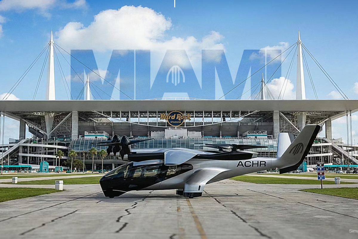 Archer Aviation plans electric air taxi network in Miami