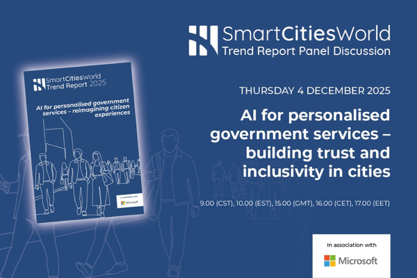 Trend Report Panel Discussion (4 Dec): AI for personalised government services – building trust and inclusivity in cities