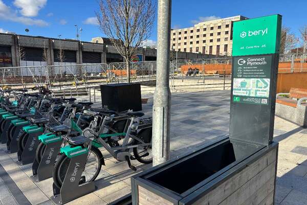 PLymouth beryl Bike hub smart citieds PR