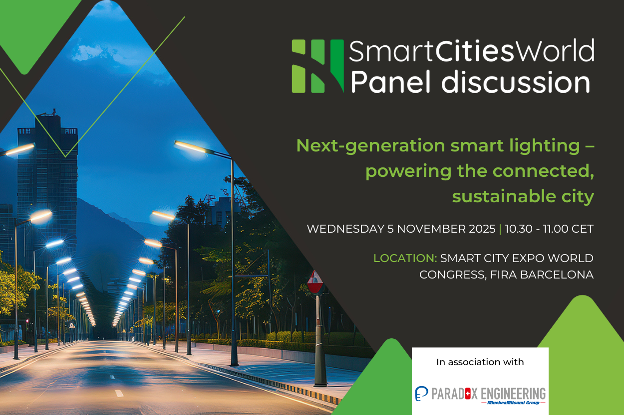 Barcelona Panel Discussion: Next-generation smart lighting &ndash; powering the connected, sustainable city - 5 November 2025
