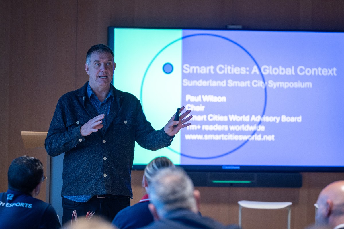 Sunderland hosts inaugural Smart City Symposium