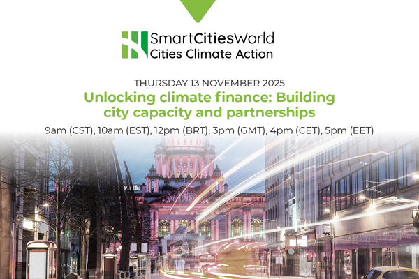 OnDemand COP30 Webinar: Unlocking climate finance: building city capacity and partnerships