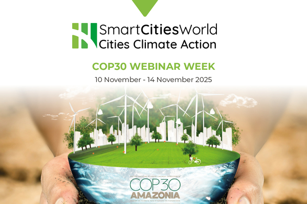 COP30 Webinar Week (10 - 14 Nov): How cities are taking decisive climate action
