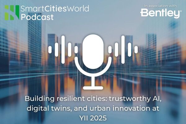 Podcast: Building resilient cities: trustworthy AI, digital twins, and urban innovation at YII 2025