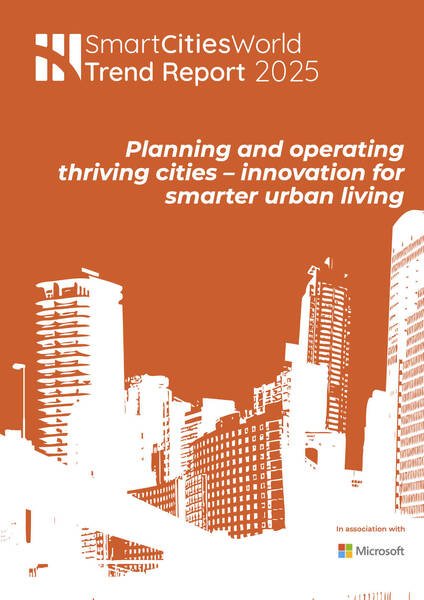Trend Report 2025: Planning and operating thriving cities – innovation for smarter urban living