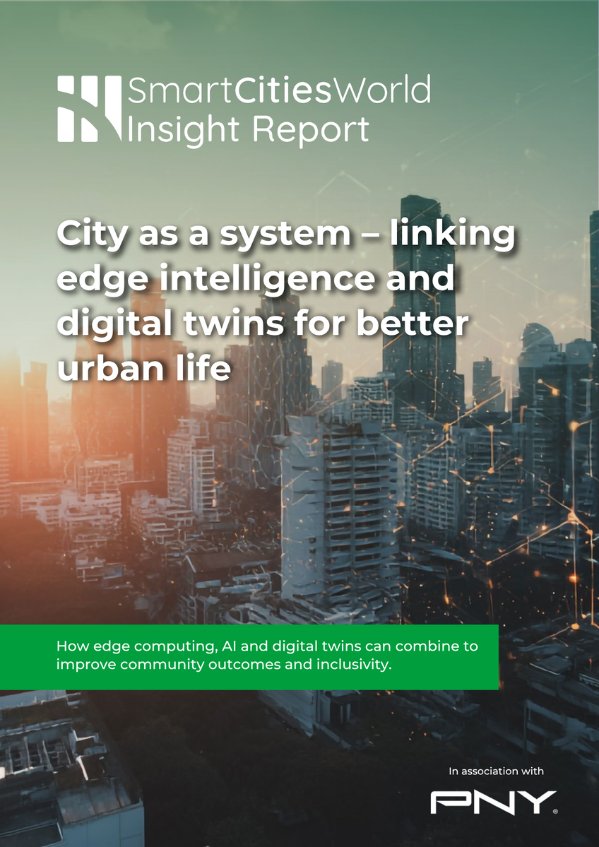 Insight Report: City as a system – linking edge intelligence and digital twins for better urban life