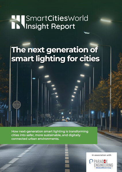Insight Report: The next generation of smart lighting for cities