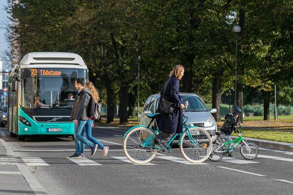 Tallinn and universities partner to make urban traffic smarter