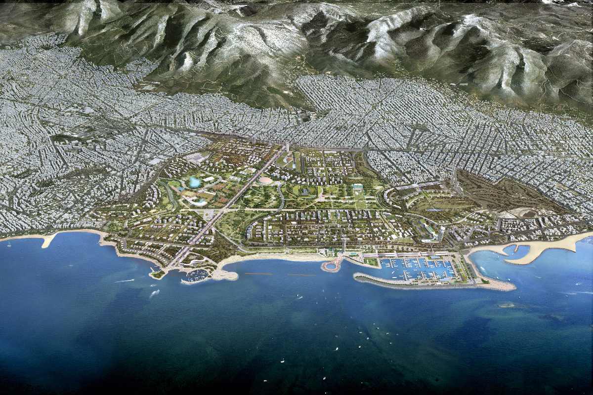 The Ellinikon smart city in Greece nears final stages