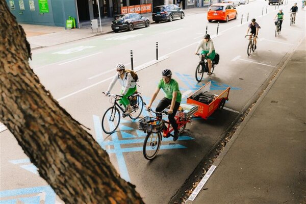 Wellington cycleways smart cities PR