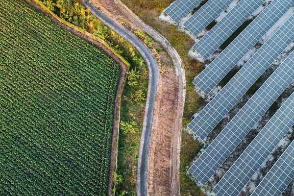 green solar farm smart cities Adobe