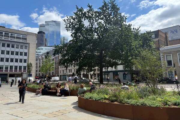 City of London and Square Mile on track to be net zero by 2040