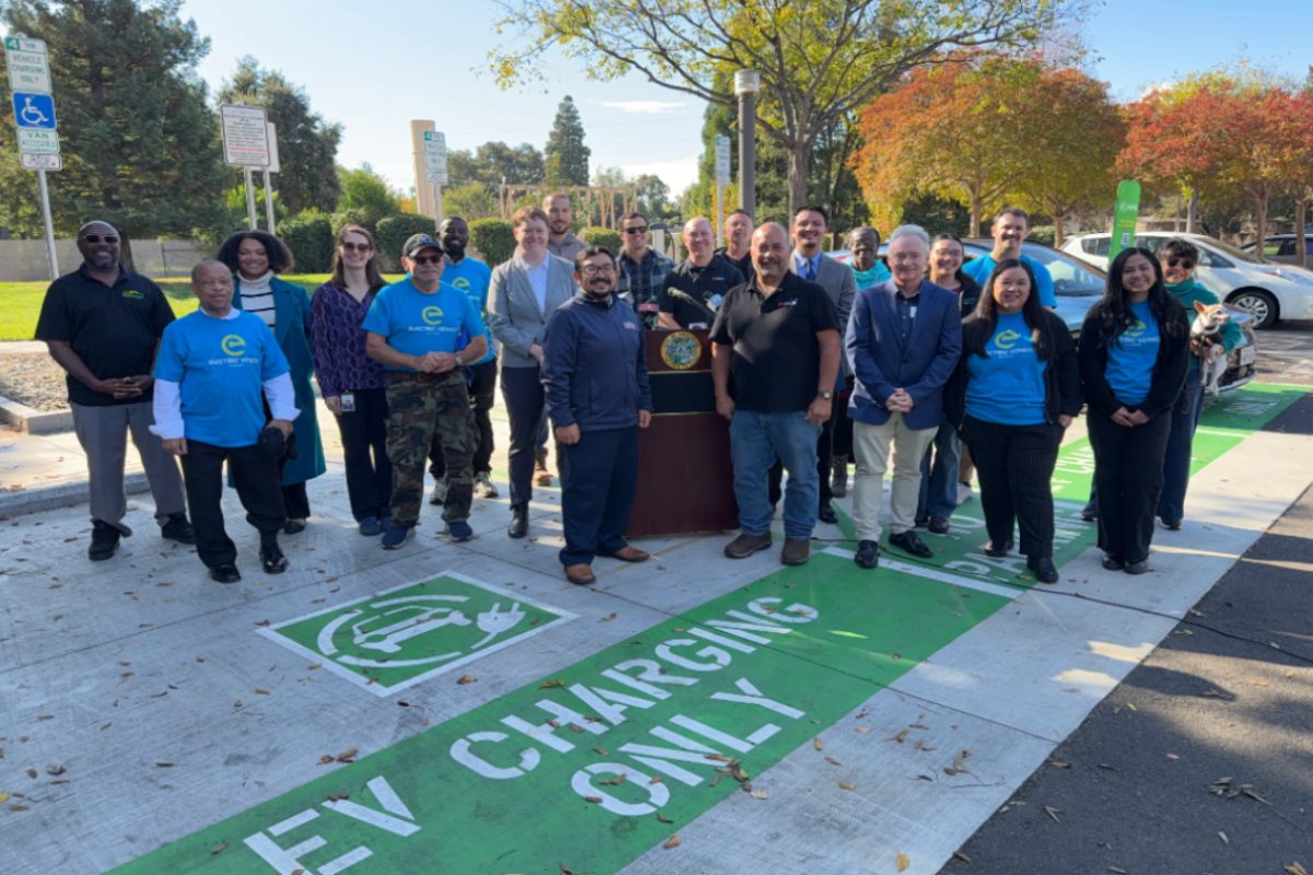Sacramento incentivises residents to use EVs car share