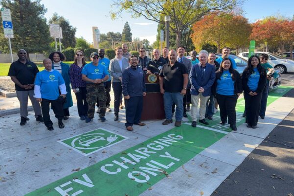 sacramento EV scheme smart cities PR