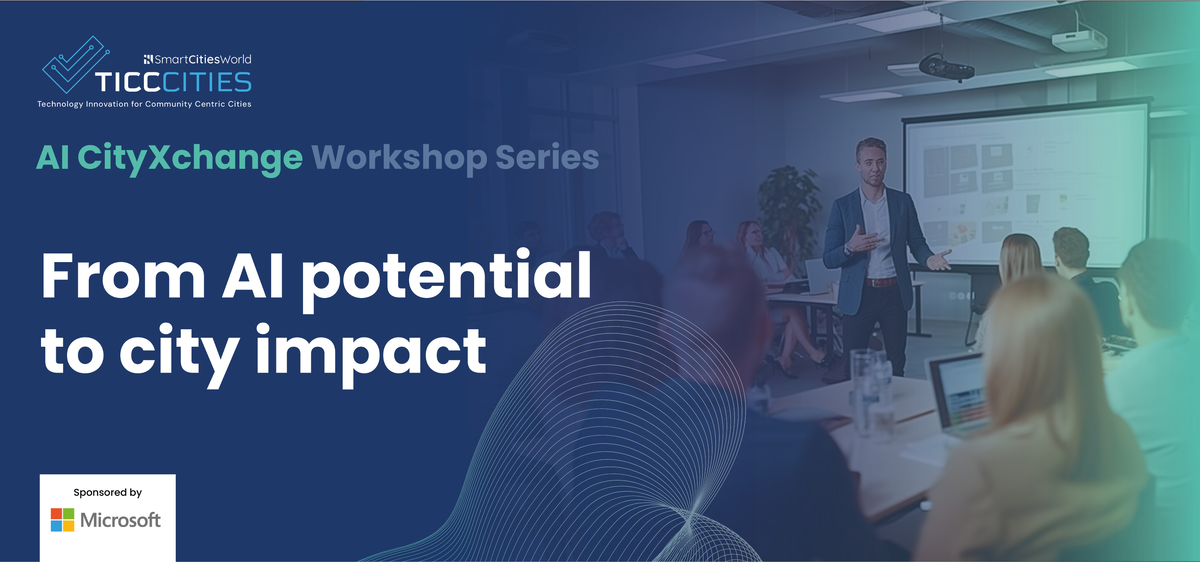 AICityXchange Workshop Series AICityXchange Workshop Series
