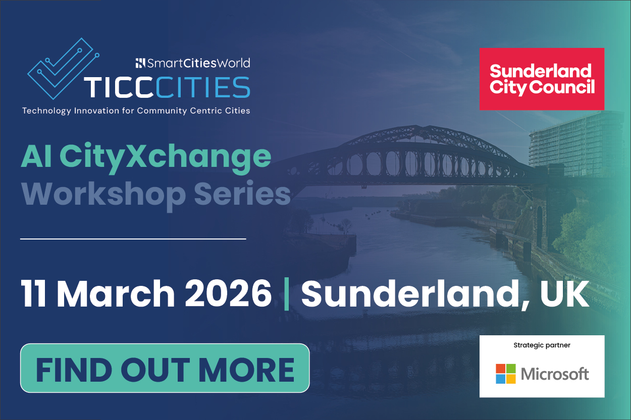 SmartCitiesWorld AI CityXchange Workshop - Sunderland