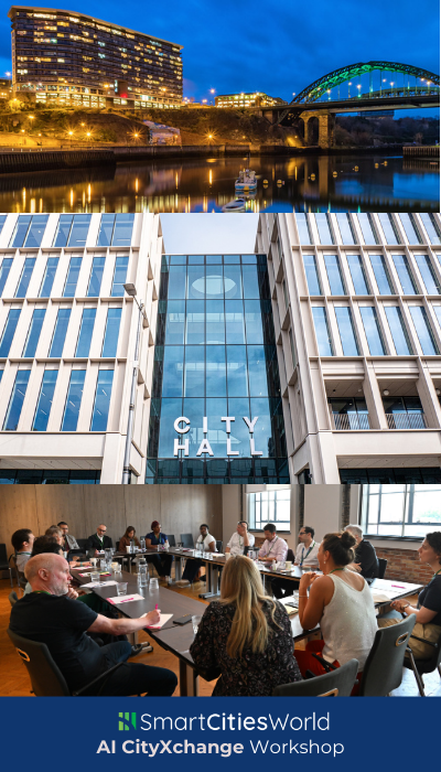 Review: AI CityXchange Workshop - Sunderland, UK