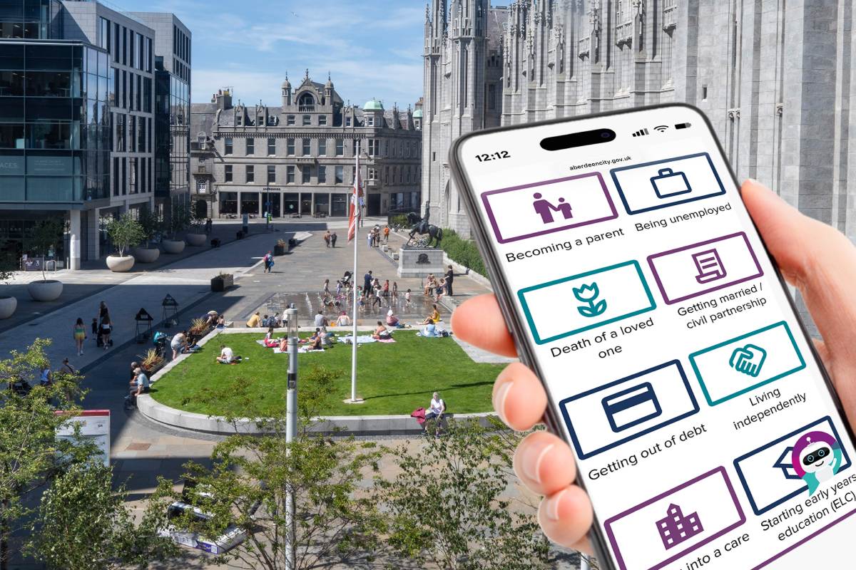 Aberdeen launches &lsquo;life event&rsquo; website for residents