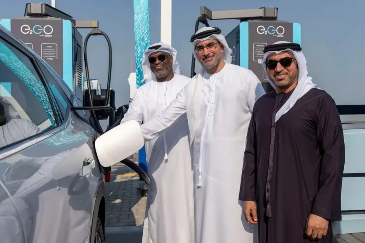 EV Mega Hub to launch between Abu Dhabi and Dubai