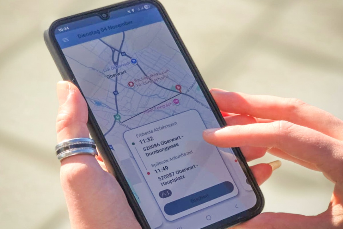 Burgenland launches on-demand mobility app
