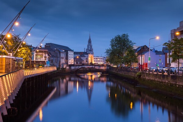 Cork Ireland smart cities Adobe