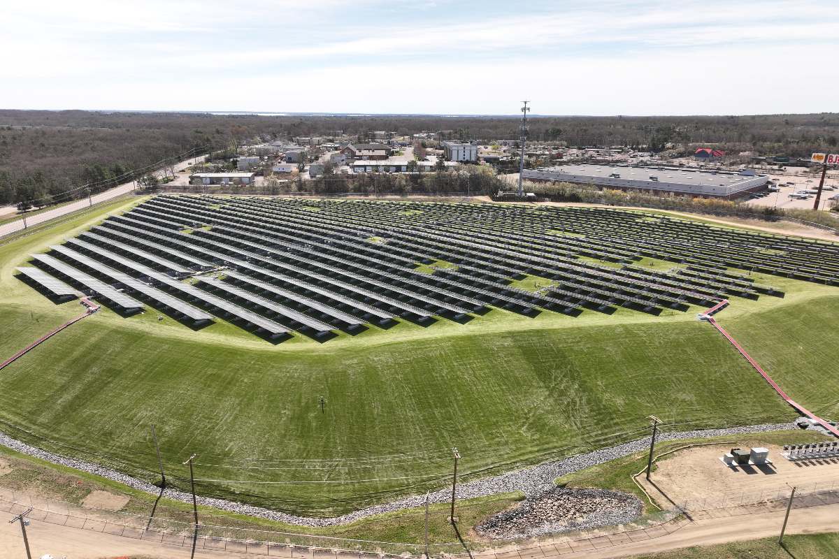 Town of Coventry completes landfill solar project