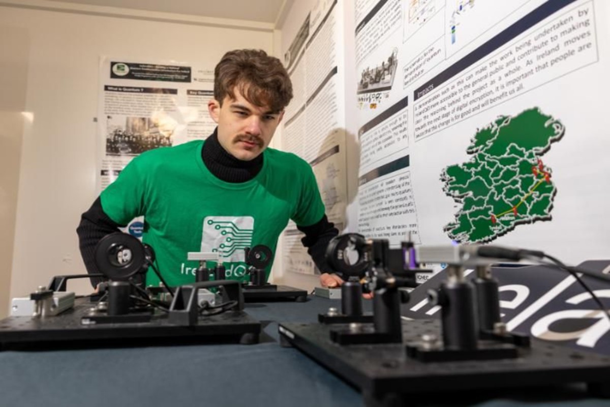 Dublin City Council takes part in quantum-secure comms test