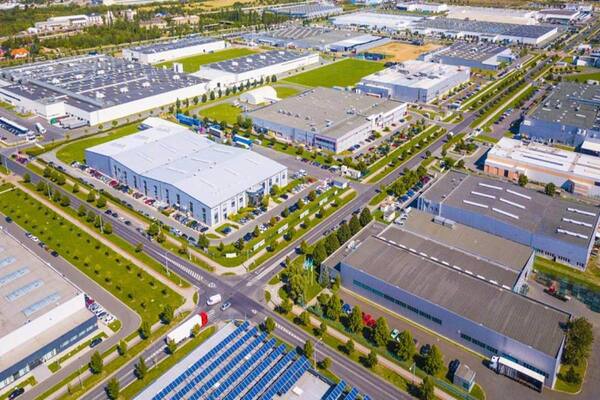 Industrial park deploys cognitive digital twin