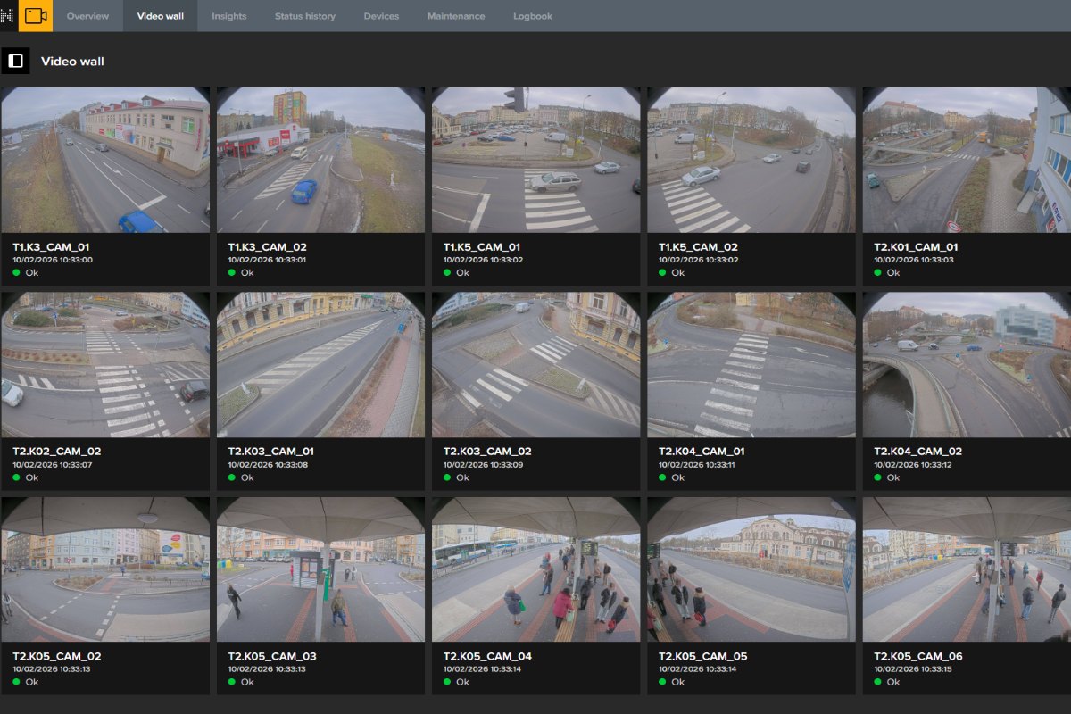 Traffic control centre unveiled in Czech city