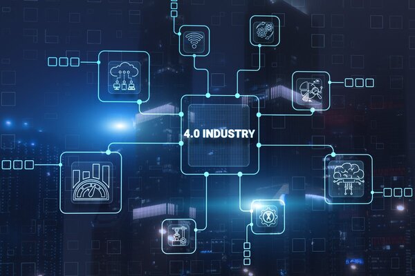 Latest industry 4.0 smart cities Adobe