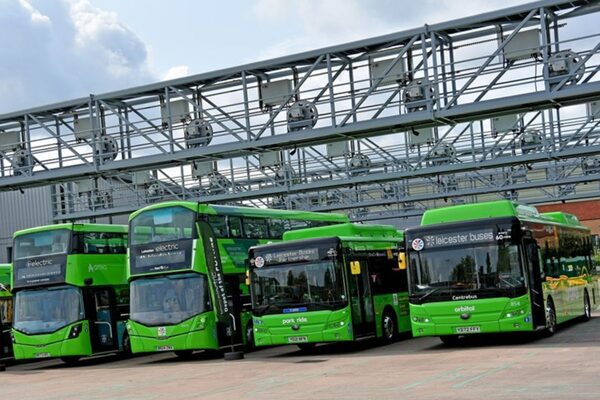 Leicester ebuses smart cities PR Leicester ebuses smart cities PR
